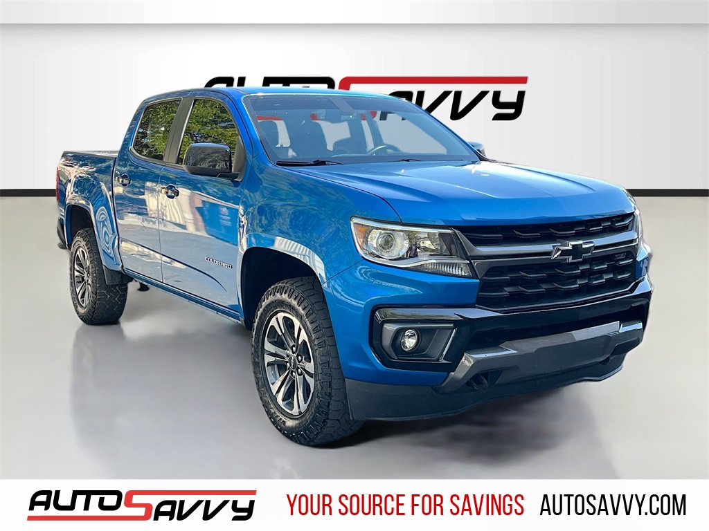 2022 Chevrolet Colorado Z71