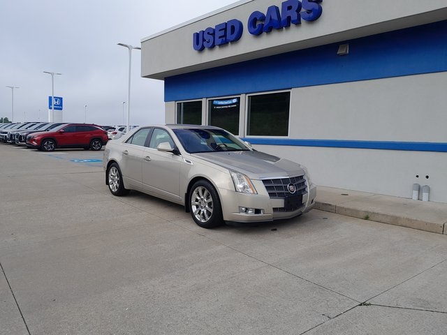 Used 2009 Cadillac CTS 1SA with VIN 1G6DG577690140356 for sale in Triadelphia, WV