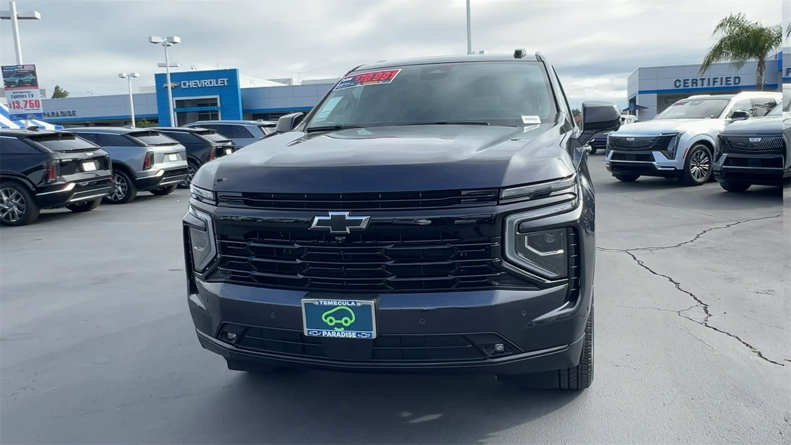 used 2025 Chevrolet Suburban car, priced at $70,991