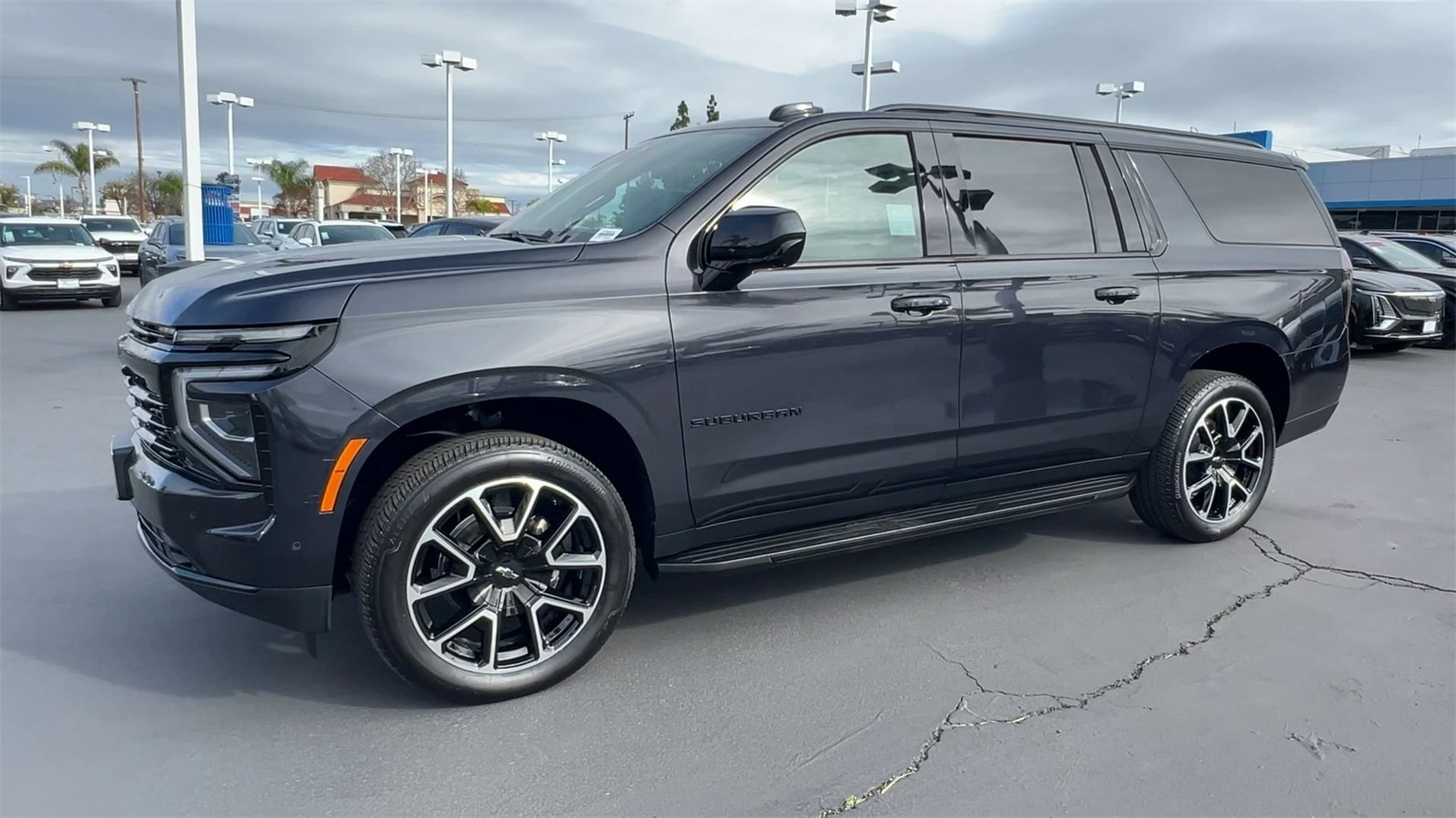 used 2025 Chevrolet Suburban car, priced at $70,991