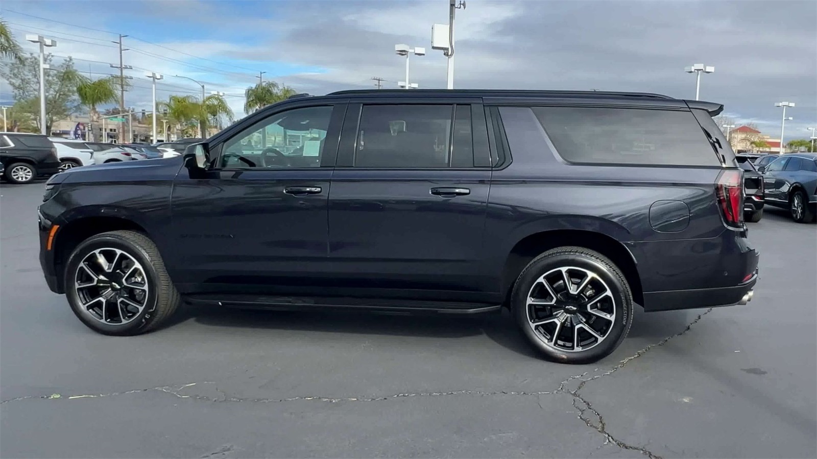 used 2025 Chevrolet Suburban car, priced at $70,991