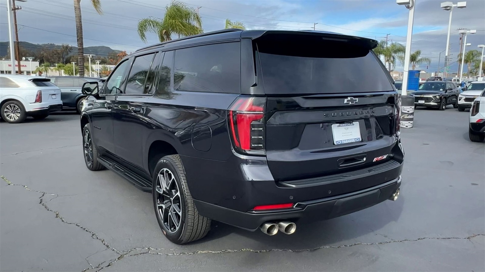 used 2025 Chevrolet Suburban car, priced at $70,991