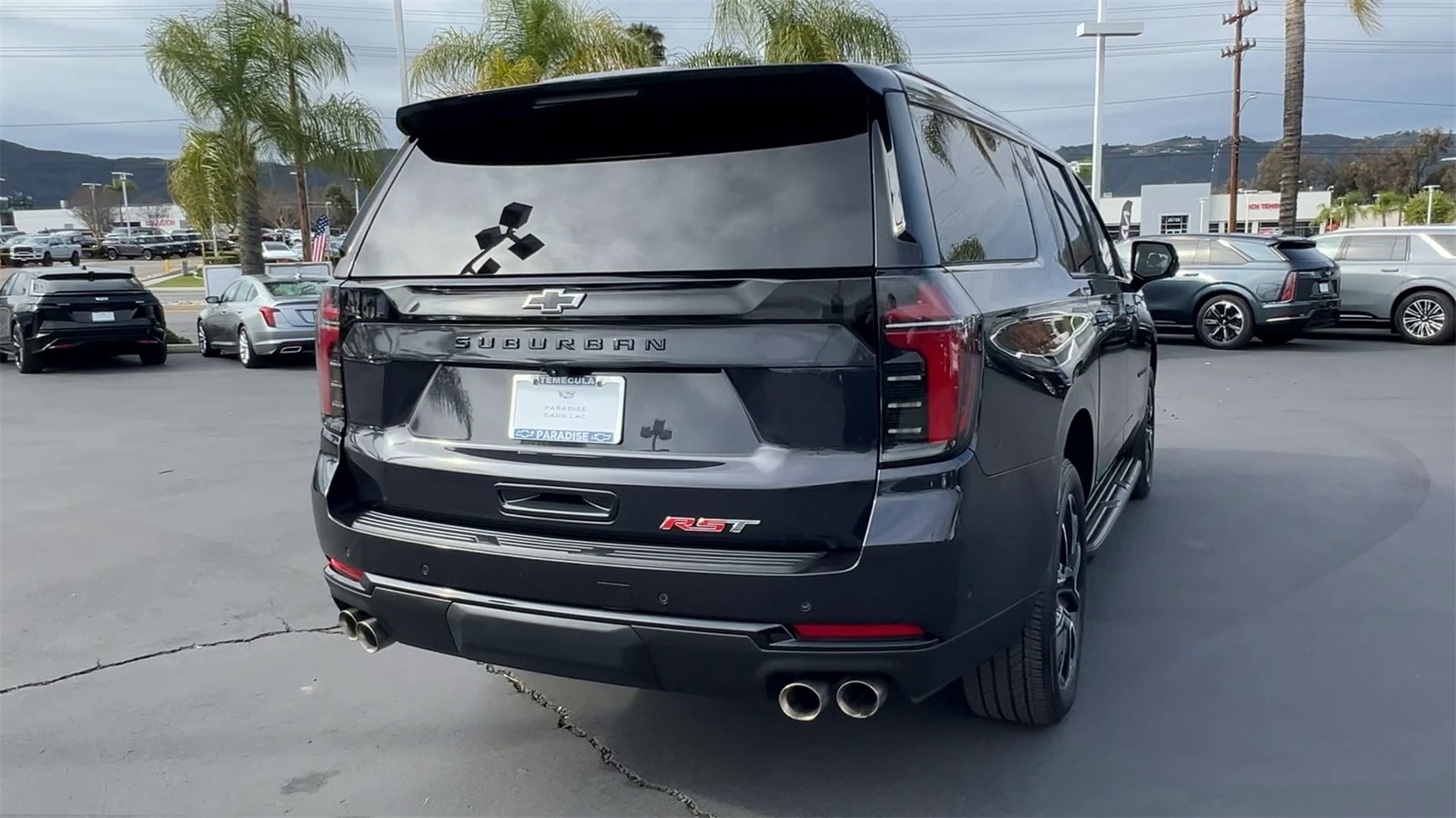 used 2025 Chevrolet Suburban car, priced at $70,991