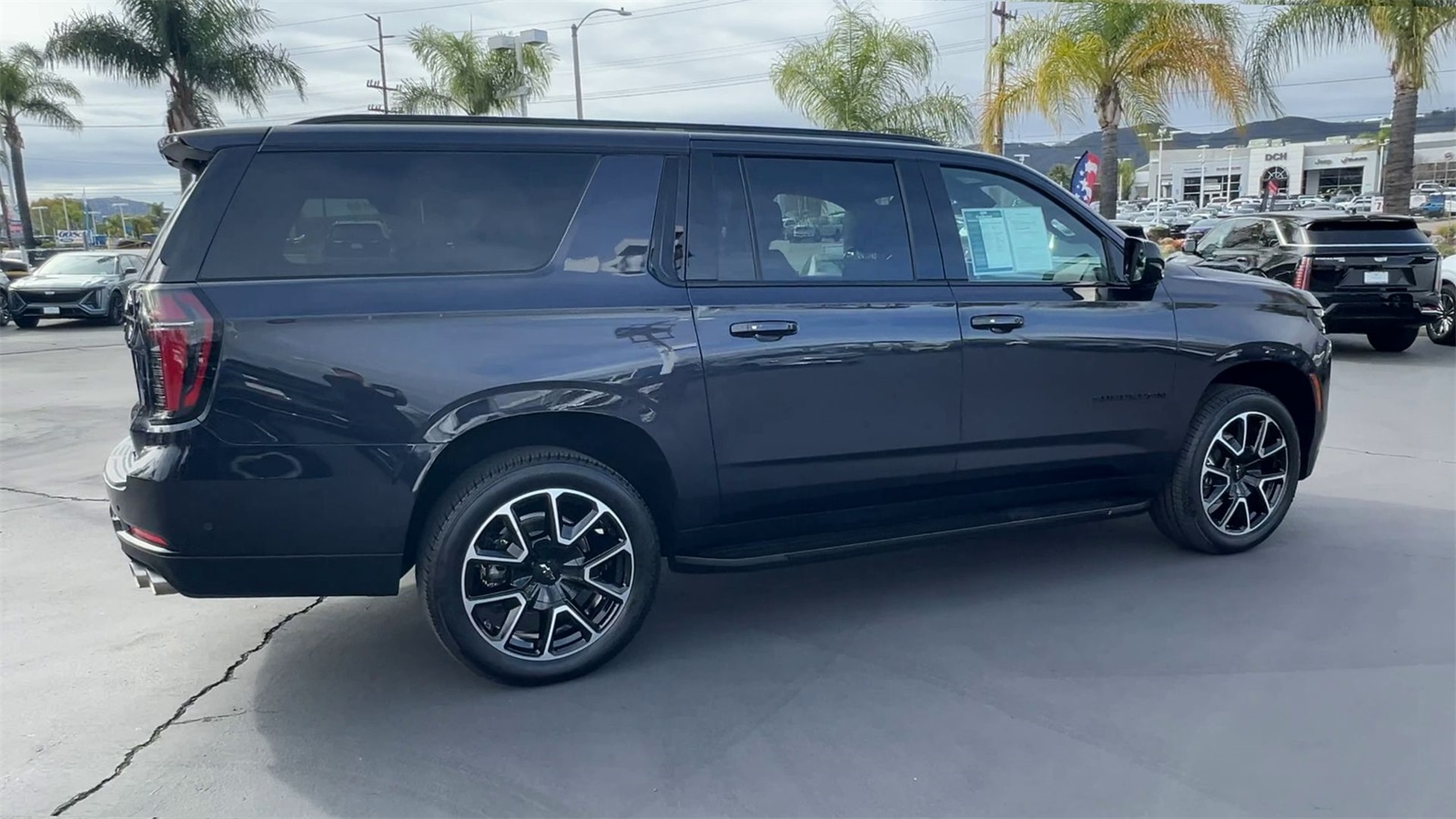 used 2025 Chevrolet Suburban car, priced at $70,991