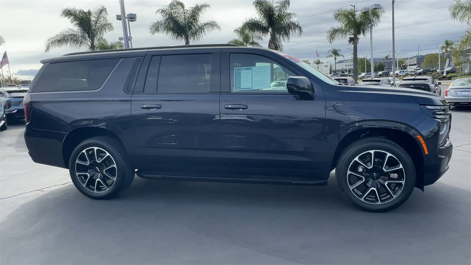 used 2025 Chevrolet Suburban car, priced at $70,991