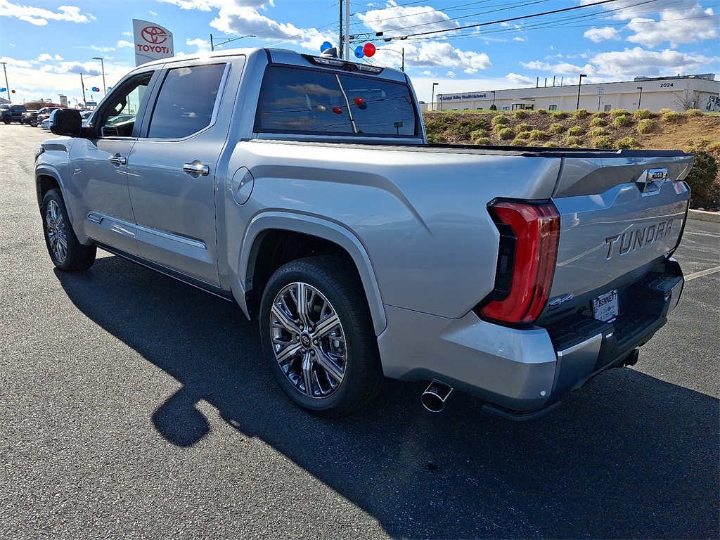 2025 Toyota Tundra CapStone CrewMax photo 4