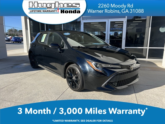used 2022 Toyota Corolla Hatchback car, priced at $19,987