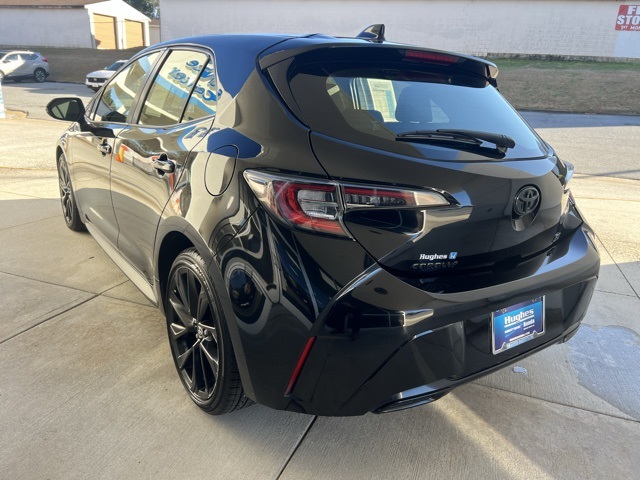 used 2022 Toyota Corolla Hatchback car, priced at $19,987