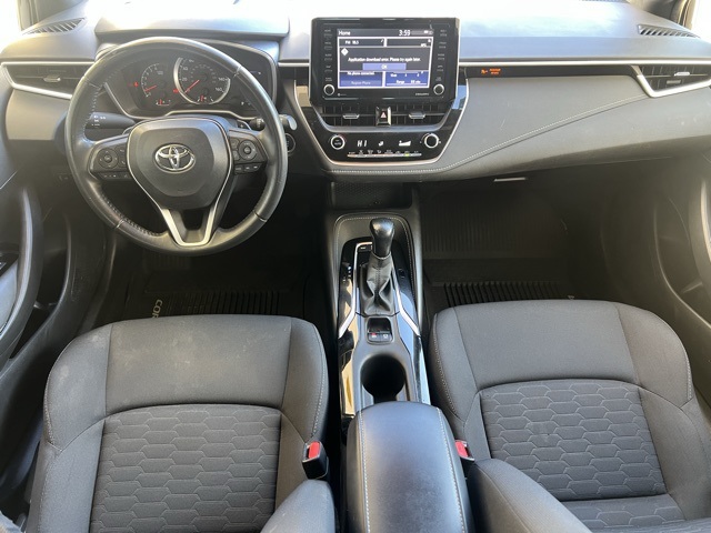 used 2022 Toyota Corolla Hatchback car, priced at $19,987