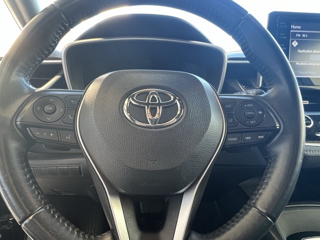 used 2022 Toyota Corolla Hatchback car, priced at $19,987