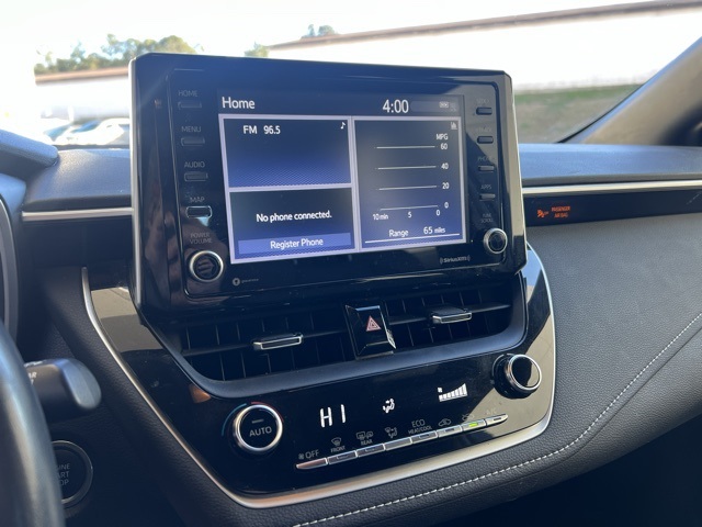 used 2022 Toyota Corolla Hatchback car, priced at $19,987