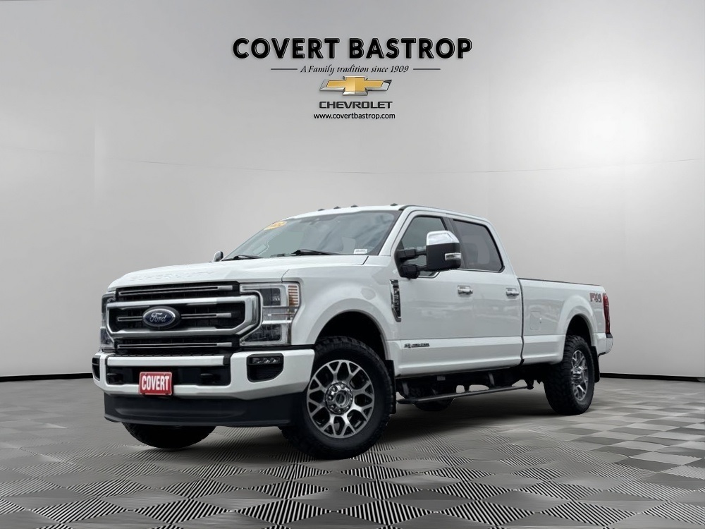 2022 Ford F-350SD Platinum