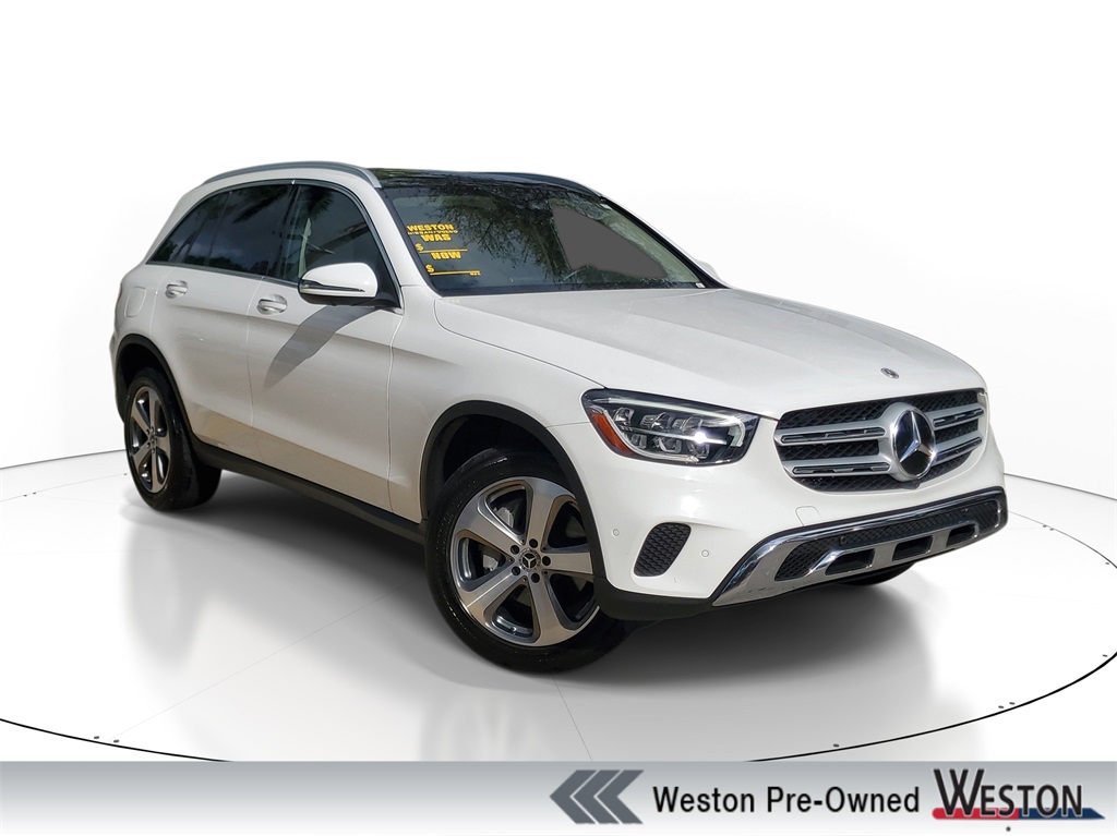 used 2022 Mercedes-Benz GLC car, priced at $27,462