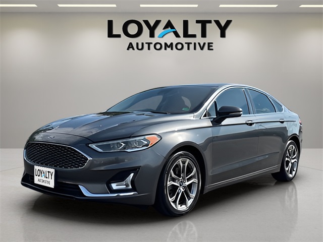 Used 2020 Ford Fusion Hybrid Sedan