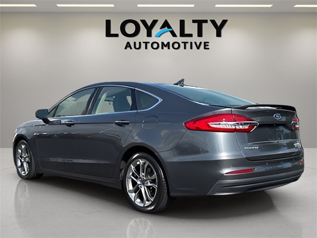 Used 2020 Ford Fusion Hybrid Sedan