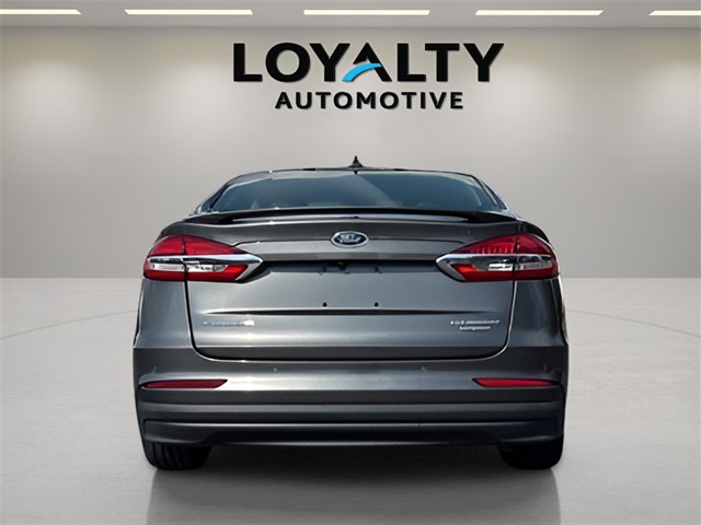 Used 2020 Ford Fusion Hybrid Sedan