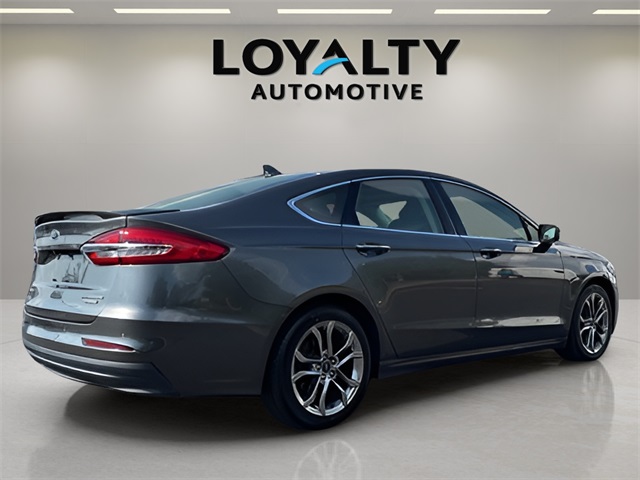 Used 2020 Ford Fusion Hybrid Sedan