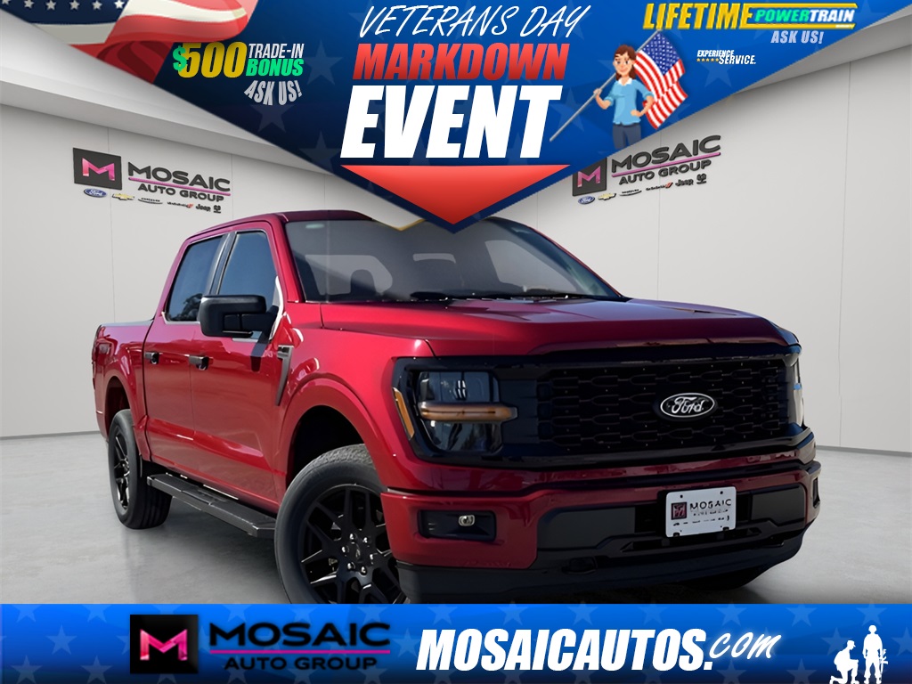 New 2025 Ford F-150 STX Trucks