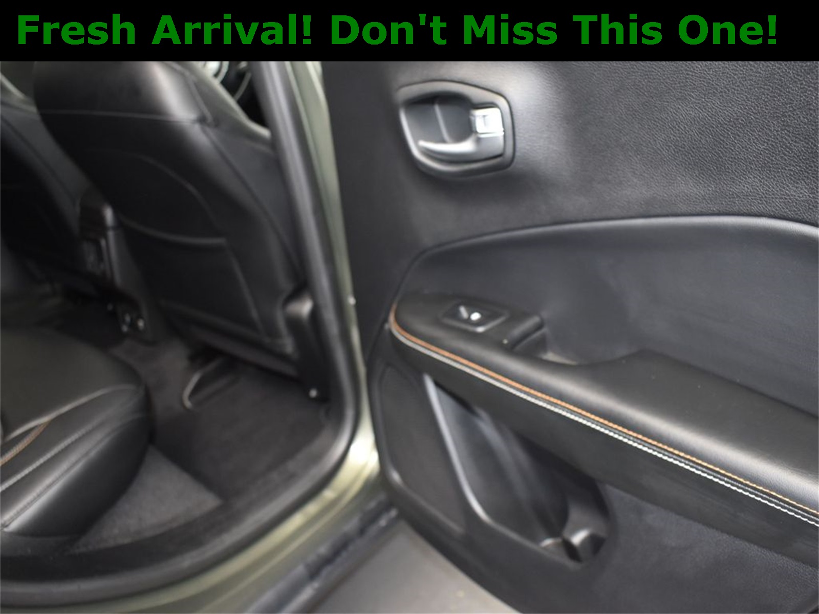 2017 Olive Green Pearlcoat Jeep Compass Latitude 4X4 SUV