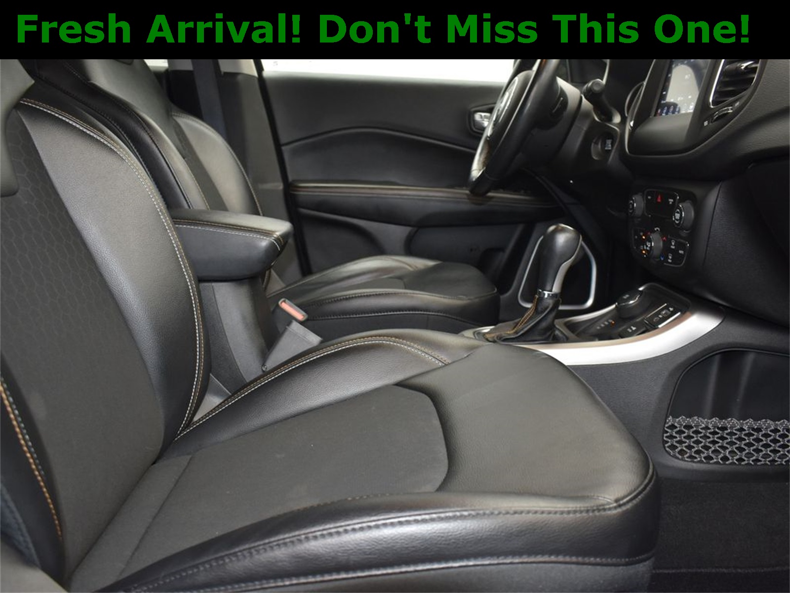 2017 Olive Green Pearlcoat Jeep Compass Latitude 4X4 SUV