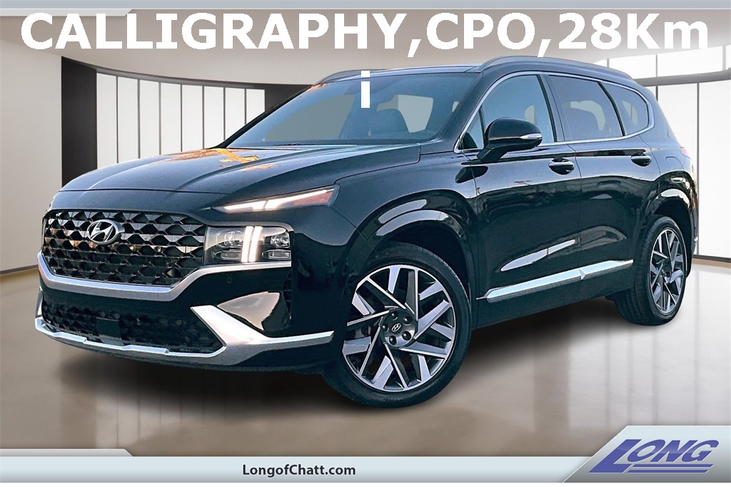 2022 Hyundai Santa Fe Calligraphy