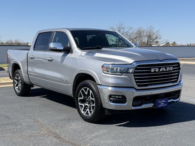 used 2025 Ram 1500 car, priced at $43,429