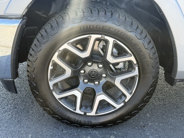 used 2025 Ram 1500 car, priced at $43,429