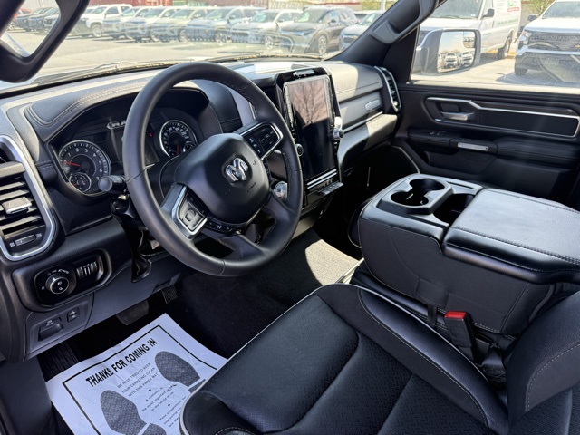 used 2025 Ram 1500 car, priced at $43,429