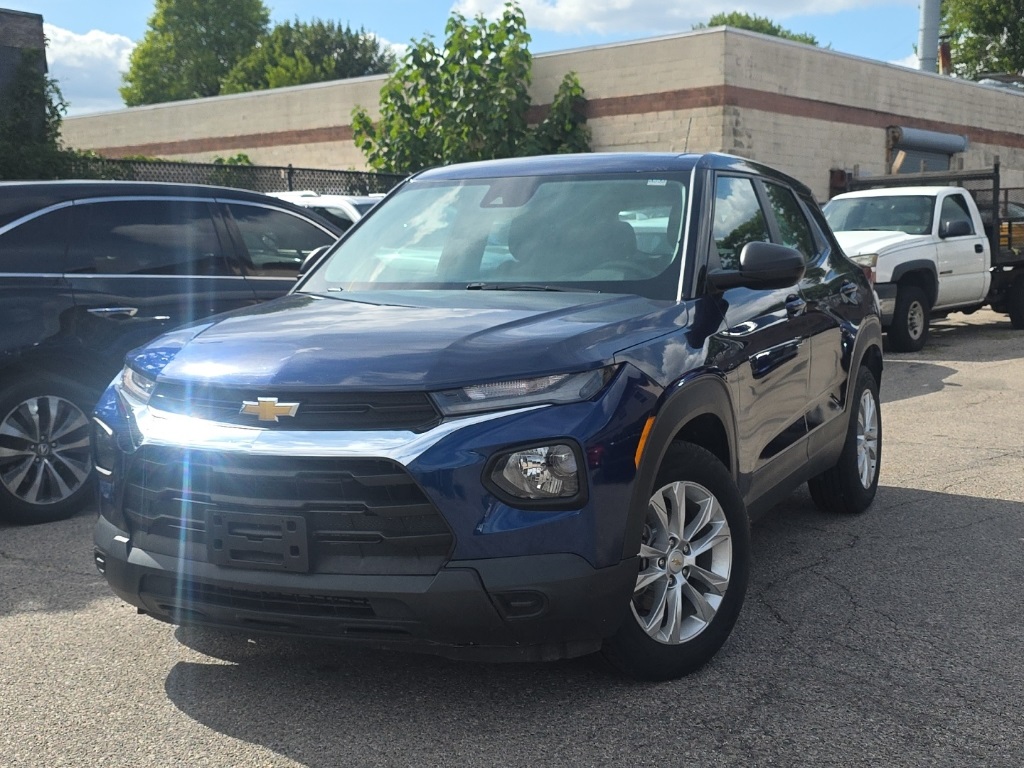 used 2022 Chevrolet TrailBlazer car, priced at $18,895