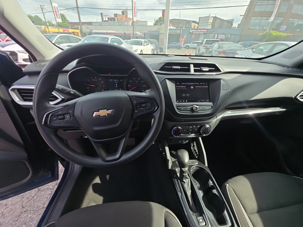 used 2022 Chevrolet TrailBlazer car, priced at $18,895