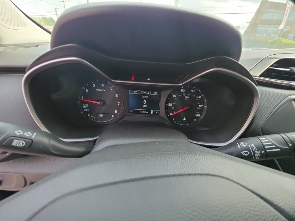 used 2022 Chevrolet TrailBlazer car, priced at $18,895