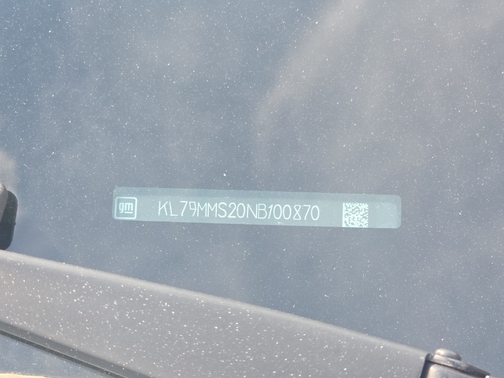 used 2022 Chevrolet TrailBlazer car, priced at $18,895