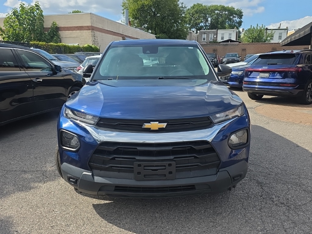 used 2022 Chevrolet TrailBlazer car, priced at $18,895