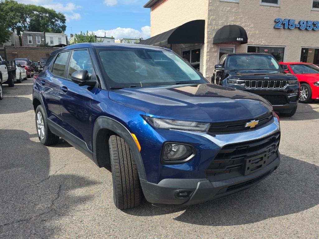 used 2022 Chevrolet TrailBlazer car, priced at $18,895