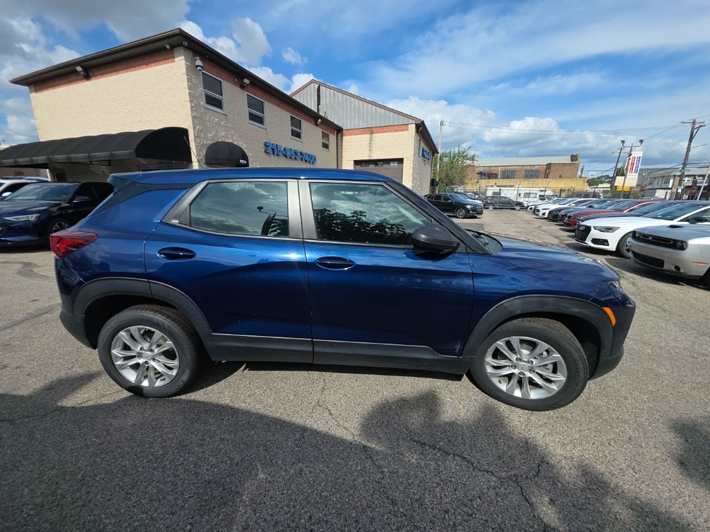 used 2022 Chevrolet TrailBlazer car, priced at $18,895