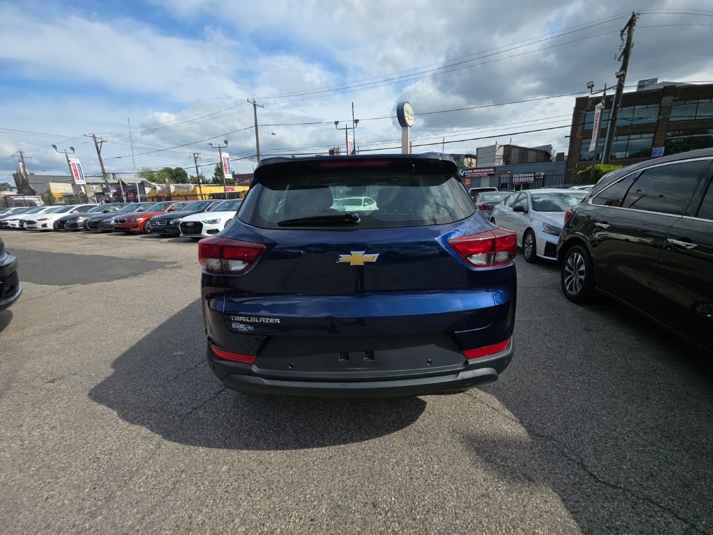 used 2022 Chevrolet TrailBlazer car, priced at $18,895