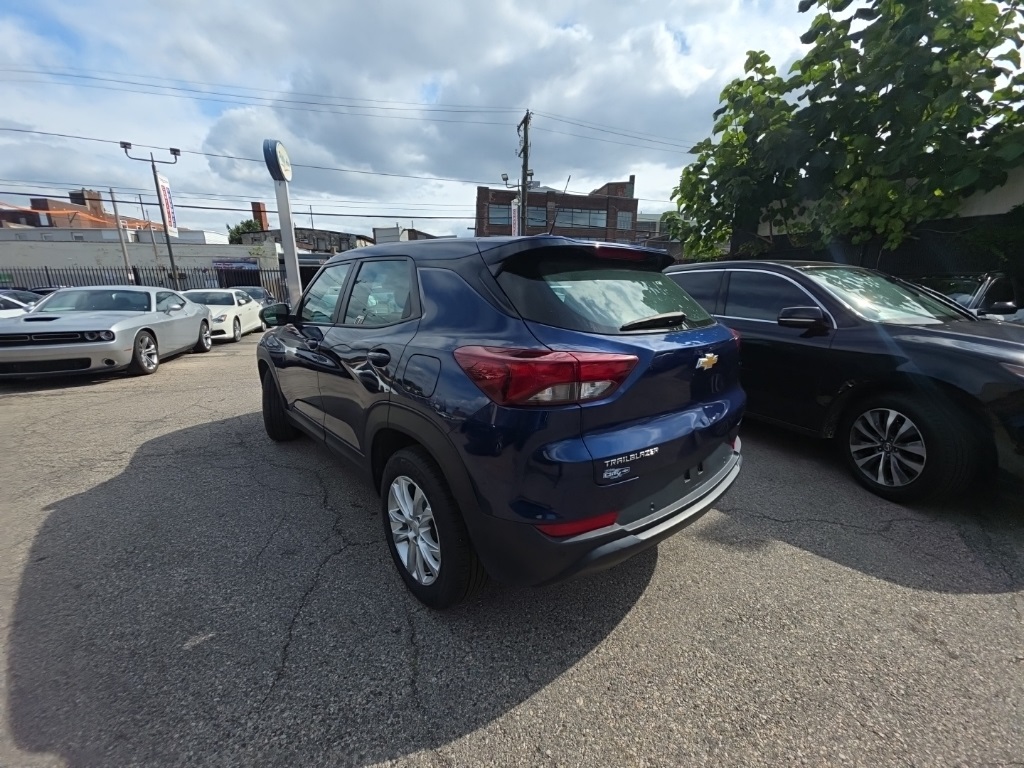 used 2022 Chevrolet TrailBlazer car, priced at $18,895