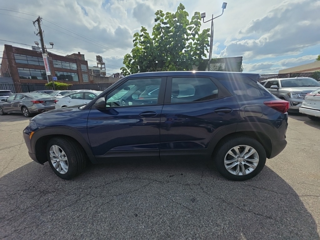 used 2022 Chevrolet TrailBlazer car, priced at $18,895