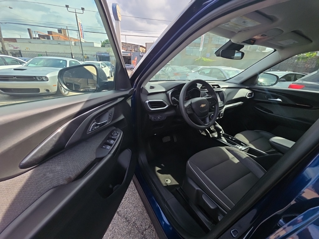 used 2022 Chevrolet TrailBlazer car, priced at $18,895