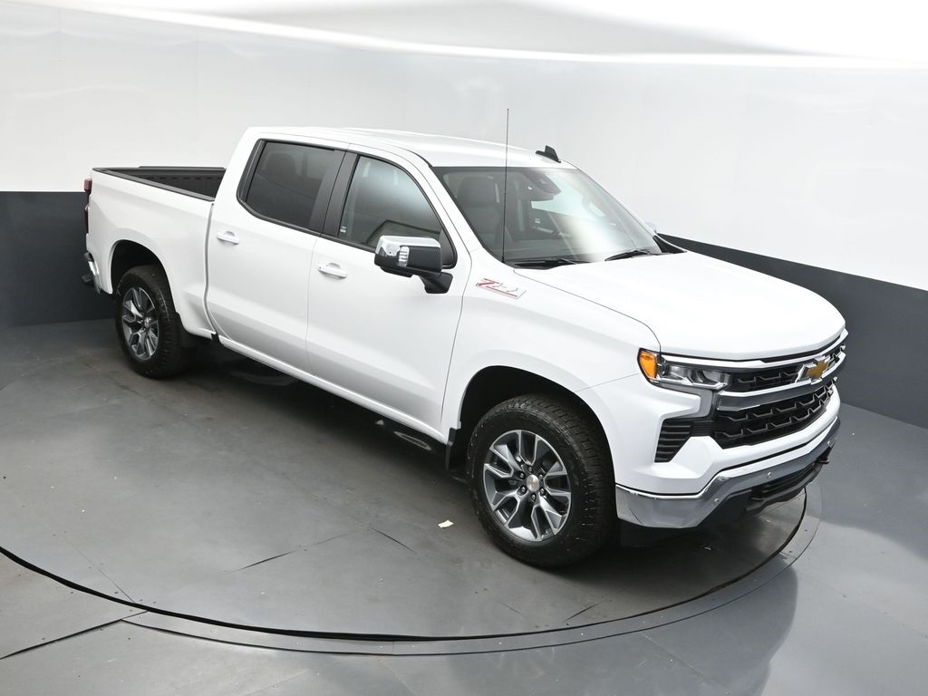 2026 Summit White Chevrolet Silverado 1500 LT Truck