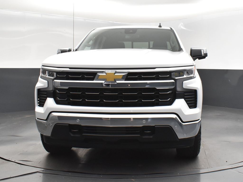 2026 Summit White Chevrolet Silverado 1500 LT 4X4 Truck