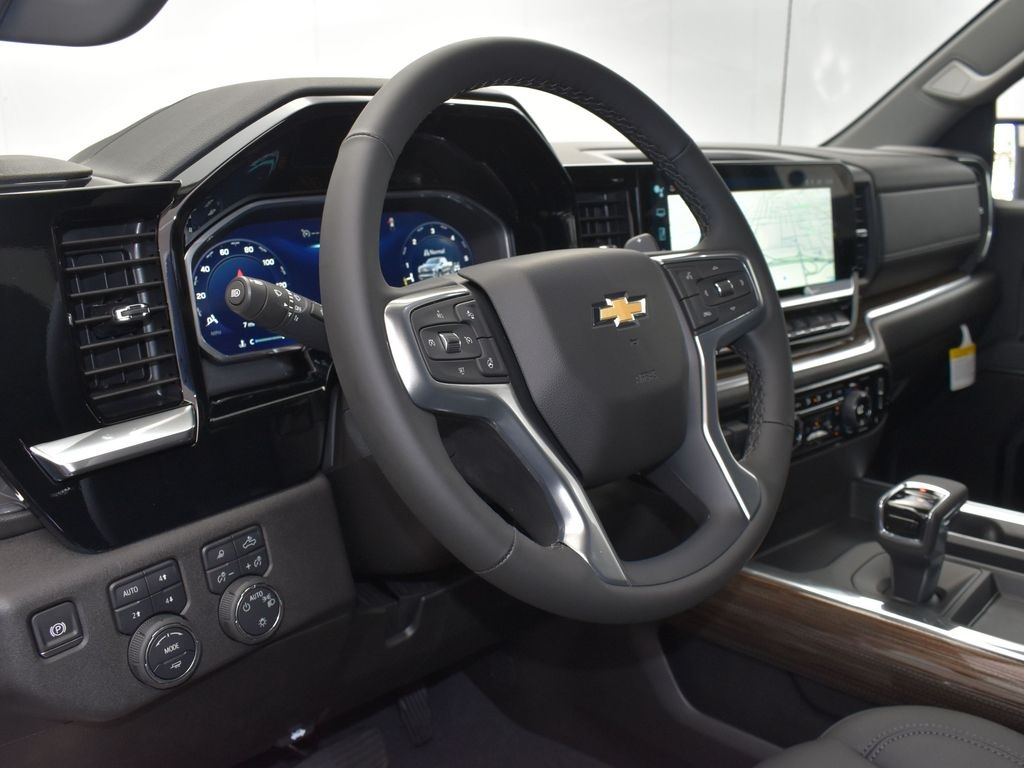 2026 Summit White Chevrolet Silverado 1500 LT 4X4 Truck