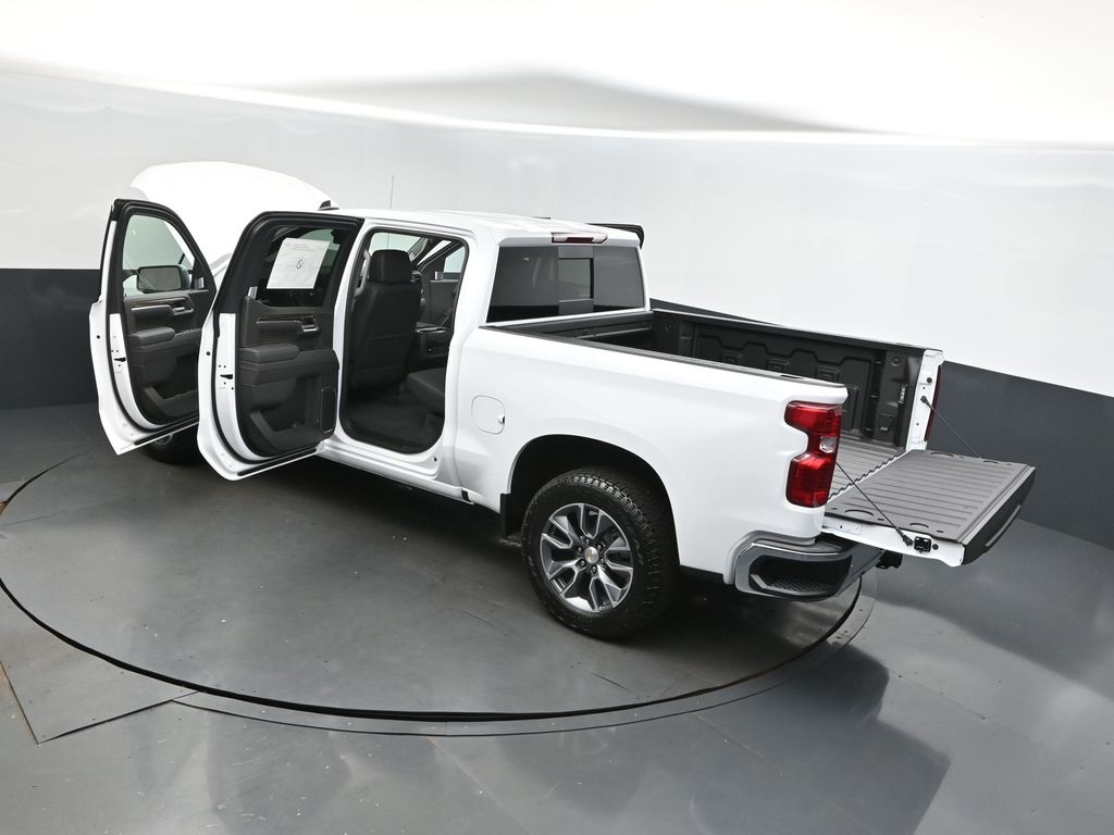 2026 Summit White Chevrolet Silverado 1500 LT 4X4 Truck