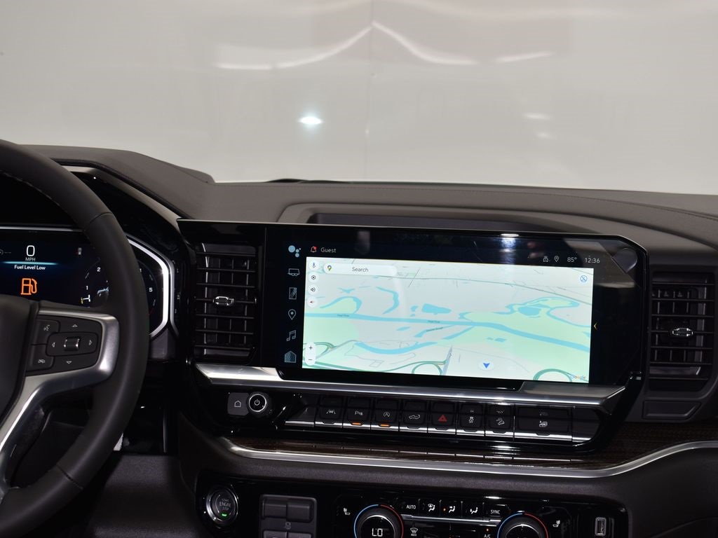 2026 Summit White Chevrolet Silverado 1500 LT 4X4 Truck
