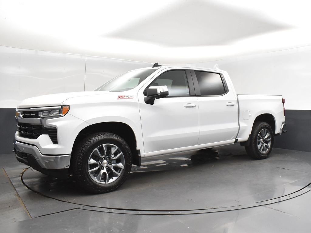 2026 Summit White Chevrolet Silverado 1500 LT 4X4 Truck