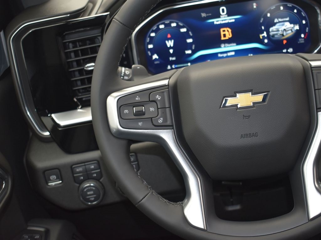 2026 Summit White Chevrolet Silverado 1500 LT 4X4 Truck