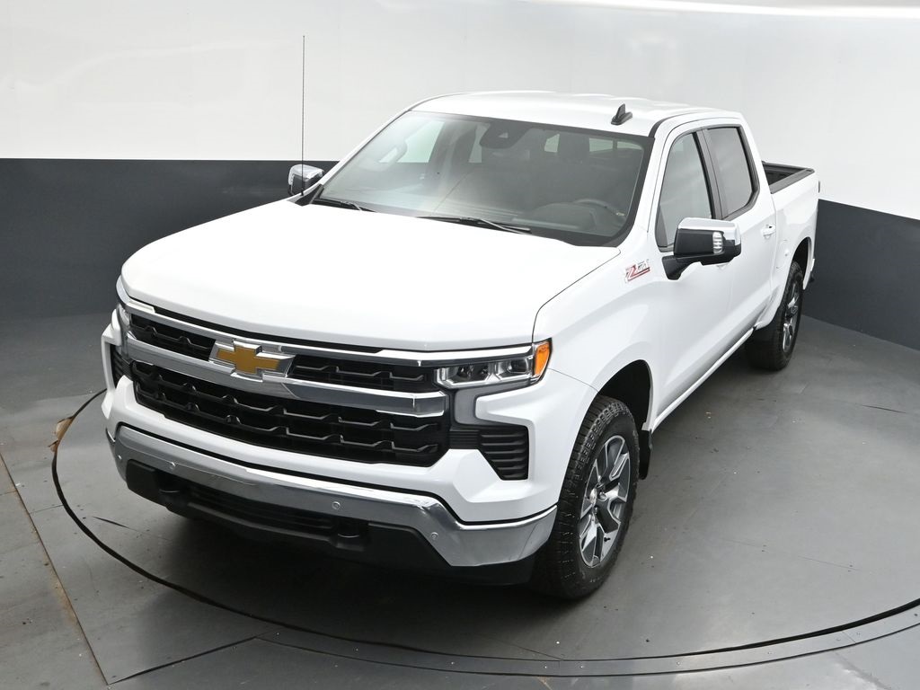 2026 Summit White Chevrolet Silverado 1500 LT 4X4 Truck