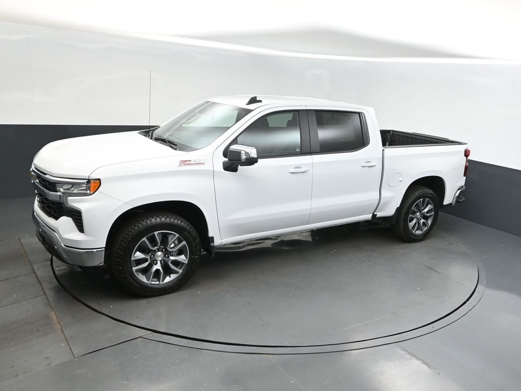 2026 Summit White Chevrolet Silverado 1500 LT 4X4 Truck