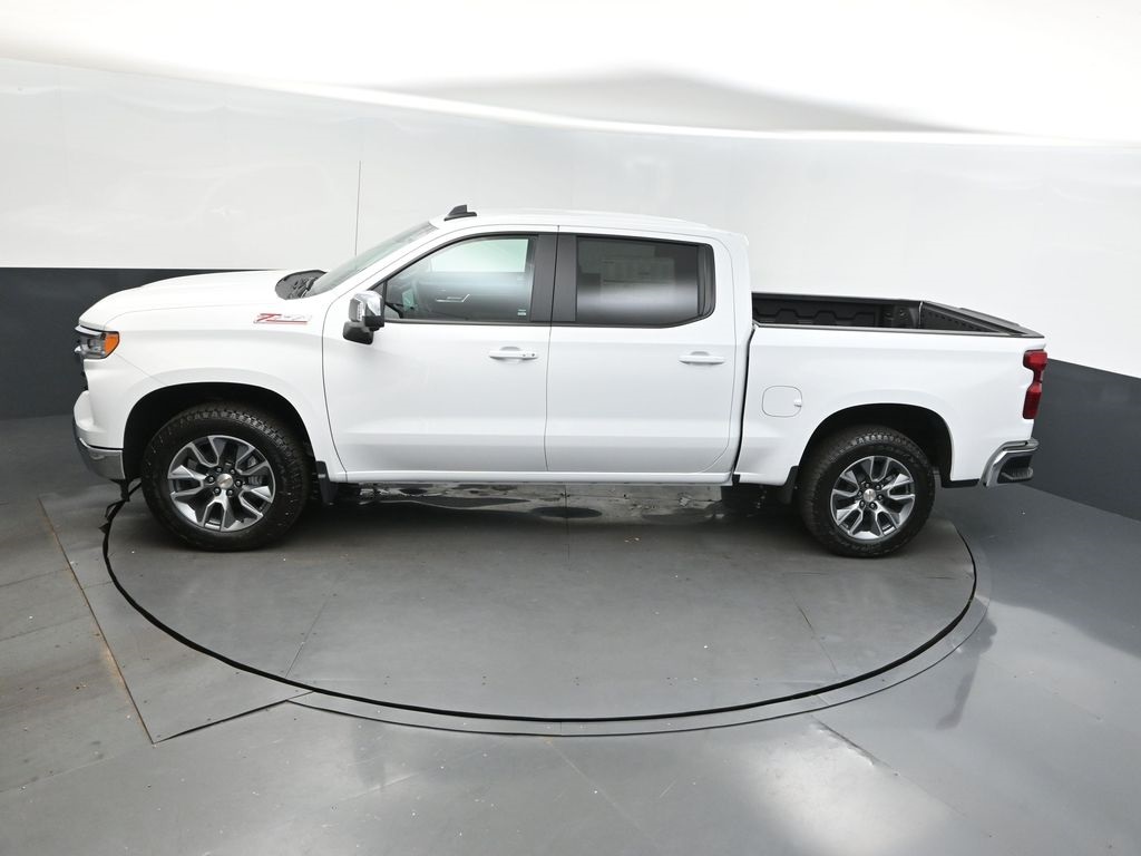 2026 Summit White Chevrolet Silverado 1500 LT 4X4 Truck