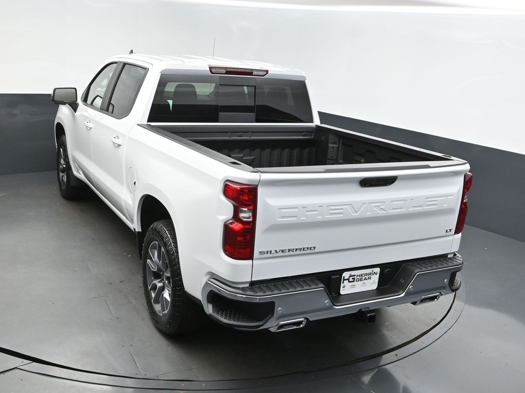 2026 Summit White Chevrolet Silverado 1500 LT 4X4 Truck